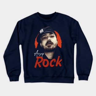 Aesop Rock retro pop art Crewneck Sweatshirt